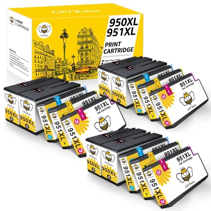 Cartuccia d'inchiostro originale HP 950XL, HP 951XL, HP