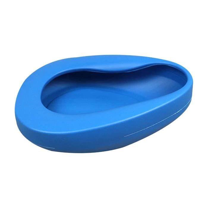 Bassin de lit - COLAXI - Portable - Confortable et durable - Bleu
