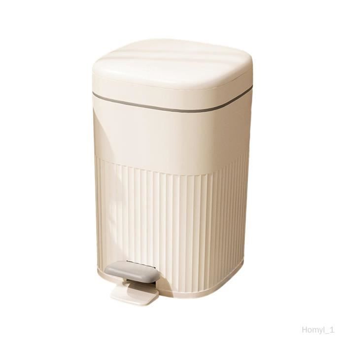 Poubelle Recyclage Poubelle Avec Couvercle Outil De Nettoyage Domestique De Haute Qualité