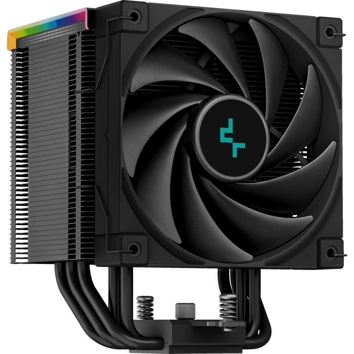 DEEPCOOL – AK500 Digital (Noir) – Ventirad CPU – 1x120mm – ARGB – Afficheur Digital