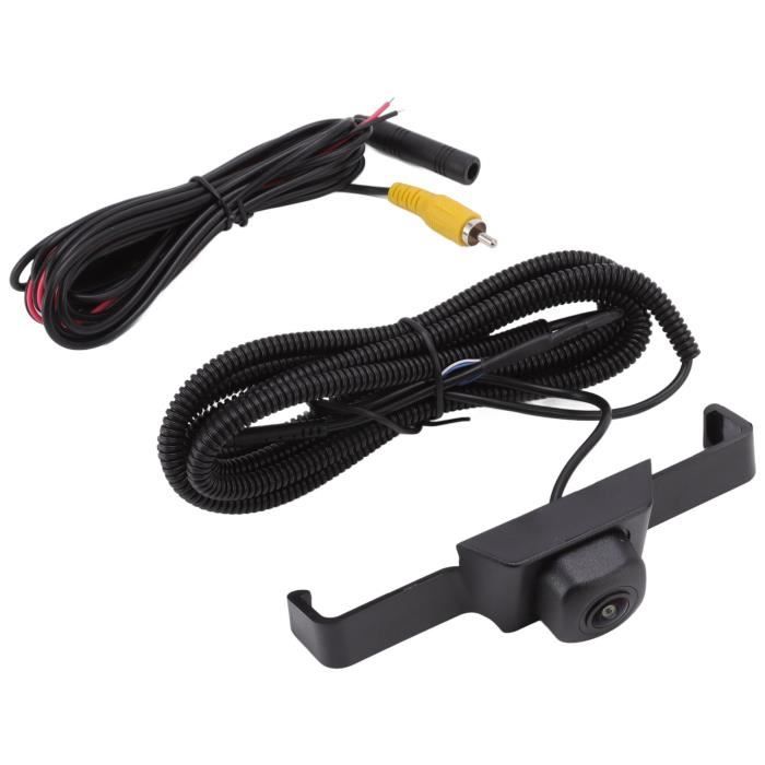PolarLander Caméra de voiture 5 V USB sans fil WiFi angle mort avant arrière vue latérale DVR 1280 x 720 WiFi caméra de voiture pour iPhone et Android par application