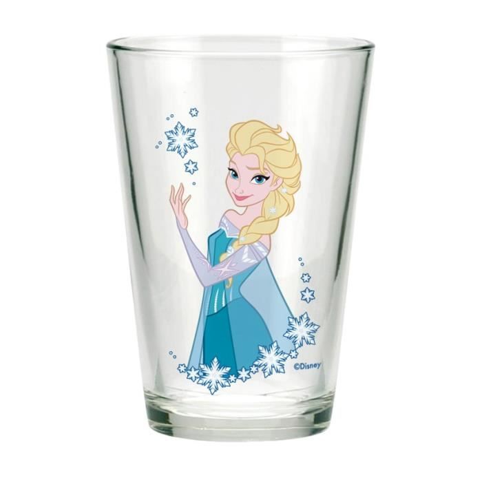 La Reine Des Neiges Verre 23 7cl X 3 Bleu Et Transparent Achat Vente Tasse D Apprentissage 3700653508676 Cdiscount