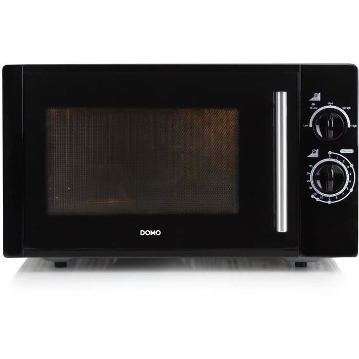 Domo DO1058 Four micro ondes monofonction 28 litres 900 Watt - vue 2