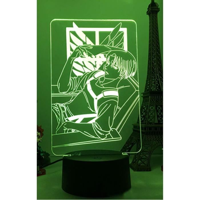 Lampe Bouddha 3D 16 Couleurs - Illusion Optique Avec Télécommande | Veilleuse LED Décorative