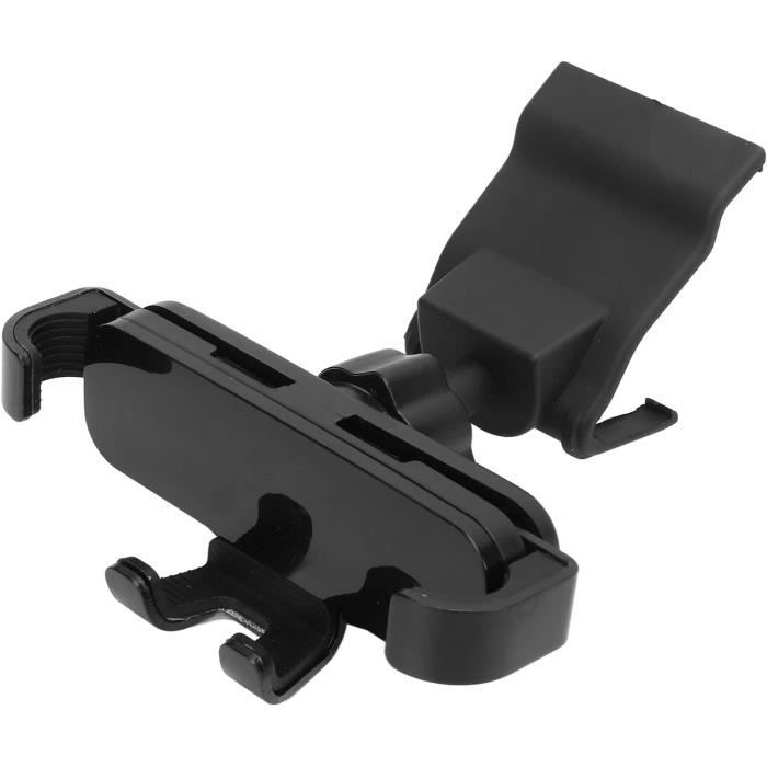 Support De Téléphone Portable à Pince Pour Bureau/Lit - Base Réglable Et Stable - Montage Horizontal/Vertical - Compatible Avec Tablettes - Noir - 5