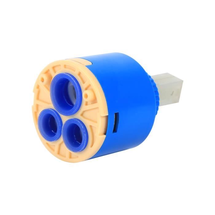 Cartouche Céramique De Remplacement 35mm/40mm Pour Mitigeur Monobloc Cuisine Salle De Bain - Arrête Les Fuites - 3