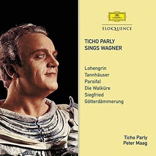 Ticho Parly - Ticho Parly Sings Wagner [CD] Australia - Import - Cdiscount