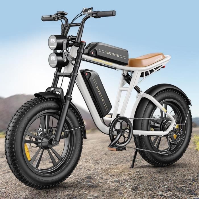 Vélo électrique ENGWE M20 2*13Ah Battery 20*4.0 inch Tyre 750W Brushless Motor 45km/h Max Speed