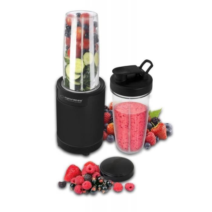 Mixeur / Blender - ESPERANZA - EKM029 - 15 Litres - 1000W - Fonction smoothie