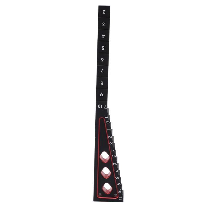 Hedue Jauge Hauteur Numérique 0-150mm - Précision 0.03mm - Pour Scie, Fraiseuse - Acier Inox