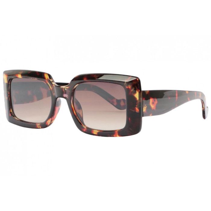 Lunette de soleil femme marron store