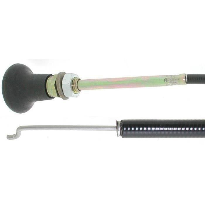 Commande de choke/starter adaptable SCAG pour modèles 48 et 52- SW et SWZ