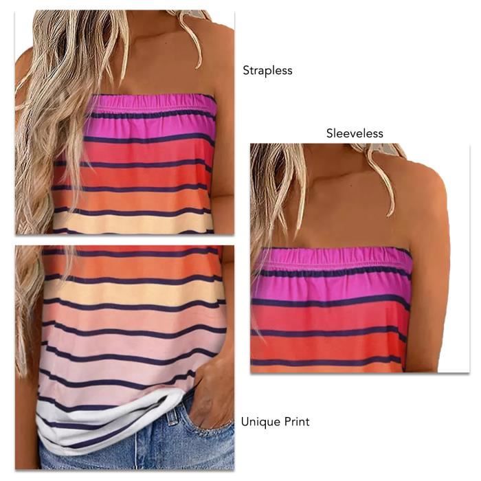 Bustier tube sans bretelle deals