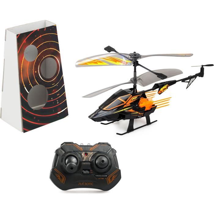 Hélicoptère Télécommandé FLYBOTIC Helico Hover Blast 23 cm et dès