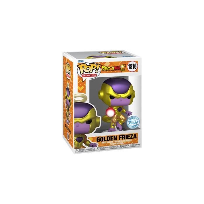 Bandai Dragon Ball Limit Breaker Action Figure Golden Frieza, 30 Cm, 5 Punti Di Articolazione, Giocattolo Ufficiale Da Collezione