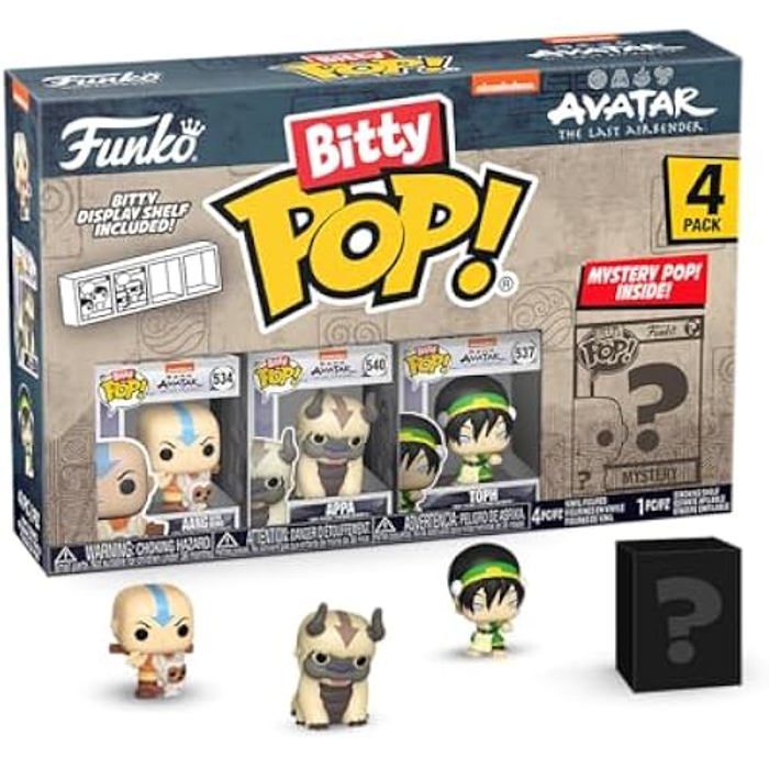 Funko Avatar Aang Bitty POP! - vue 2