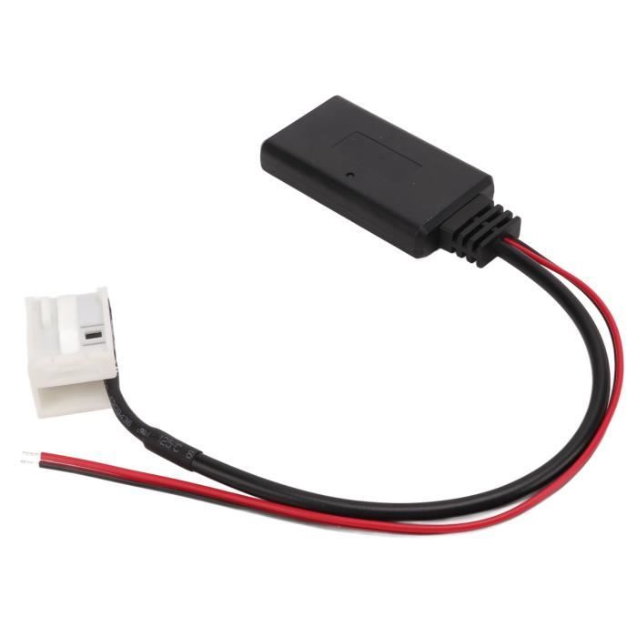 Adaptateur de connecteur de câblage de câble de plomb ISO pour autoradio, câble d'extension de briquet de voiture, 207, 307, 407  13