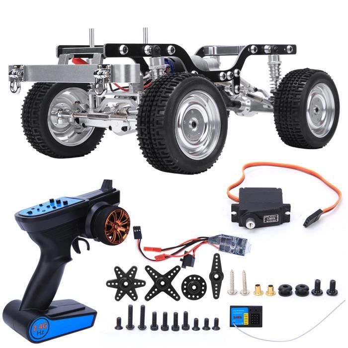 Kit D'élargissement WideMaxx Pour Traxxas MAXX - Réf. TRX8922RKIT, Châssis élargi