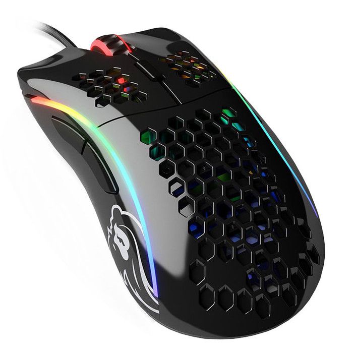 Souris Gaming - Glorious PC Gaming Race - Model D - Sans fil - Ergonomique - 24 GHz