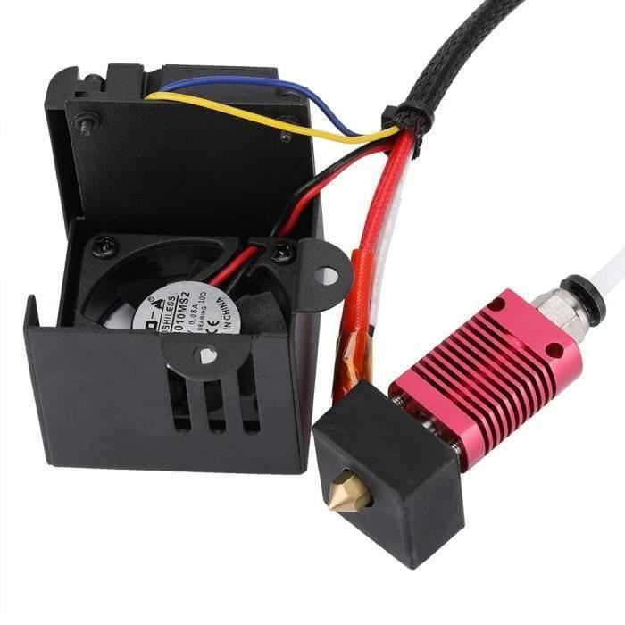Kit Hotend De Rechange Pour Anycubic Kobra 3 / ACE Pro - Lot De 2 Avec Buses 0.4 Mm | Extrudeuse, Bloc Chauffant, Thermistance