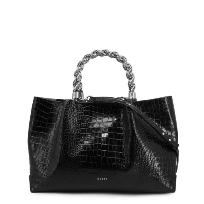Sacs GUESS 377154 Noir Femme Adulte Cdiscount Bagagerie Maroquinerie