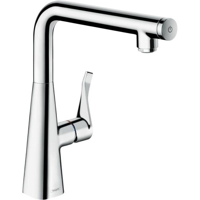 Hansgrohe Mitigeur De Cuisine Metris Select M71 260 1 Jet Chrome Achat Vente Robinetterie De Cuisine Hansgrohe Mitigeur De Cdiscount