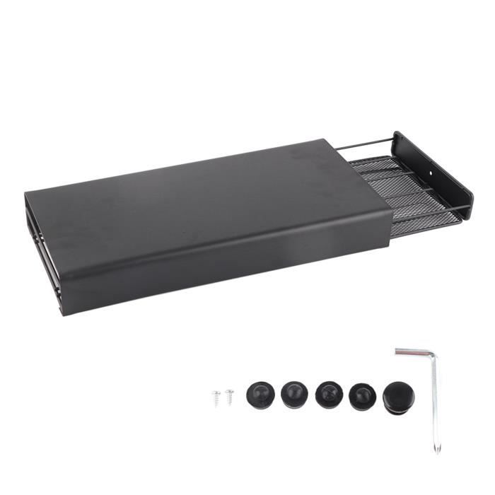 Stockage Café Porte-Capsules Café En Bambou - Tiroir Réglable Pour Machines Espresso Range Capsules Tiroir