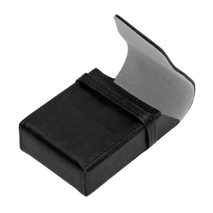 Étui Double Chargeur En Cuir Pour Pistolet 1911 Calibre .45 - Porte-magazines à Boucle De Ceinture