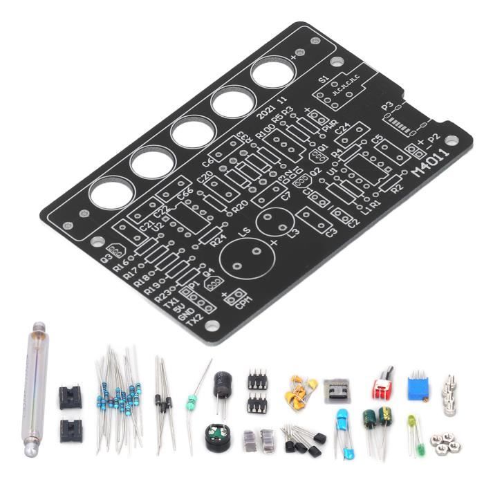 HURRISE Kit de pièces de compteur Geiger DIY DIY Geiger Counter Parts ...