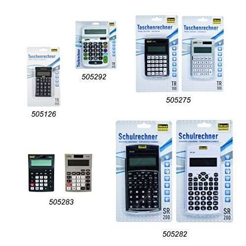 Idena tR 450 505292-calculatrice de bureau 12 chiffres pile et ...