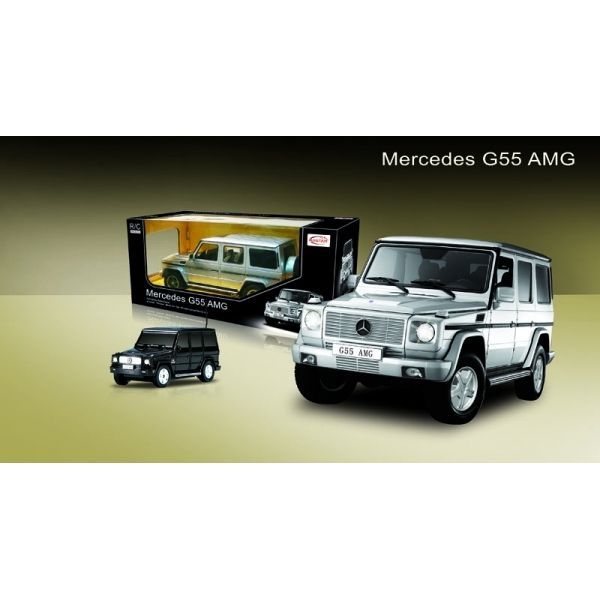 Voiture t l command e JAMARA Mercedes G55 AMG Noir