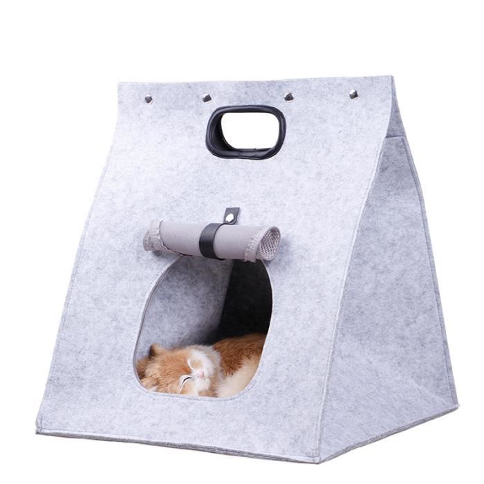 Maison Lit Portable Pour Chats Animaux Corbeille T Maison Lit Portable Pour Chats Animaux Corbeille T