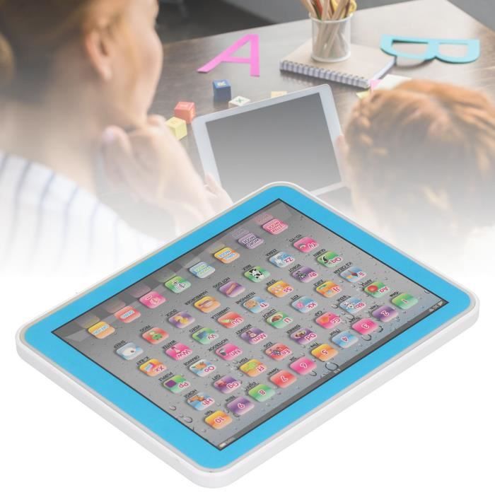 KEENSO Tablette pour enfants jouet éducatif avec écran LED