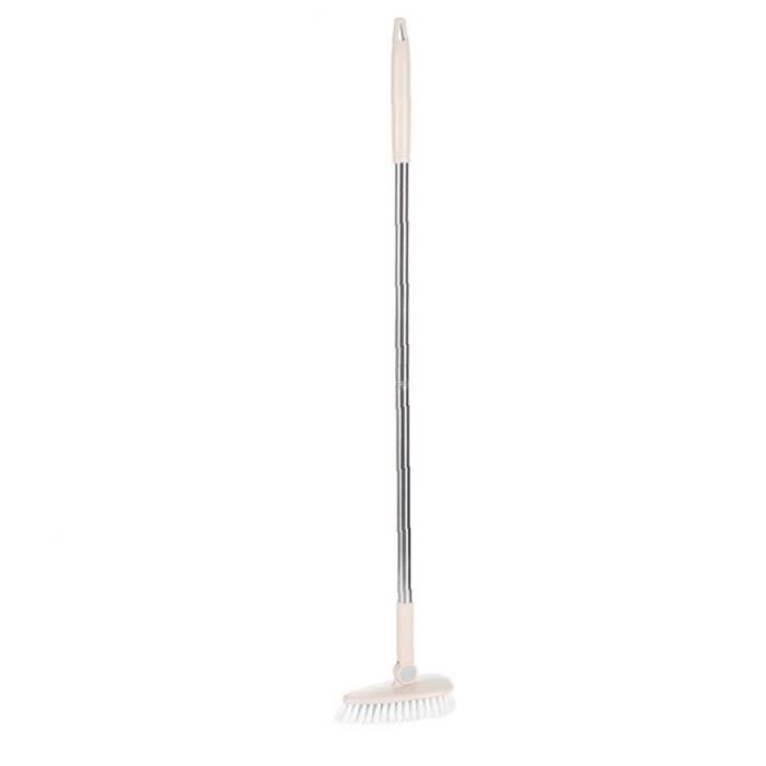 Brosse de Toilette Longue Manche en Plastique Brosse de Nettoyage