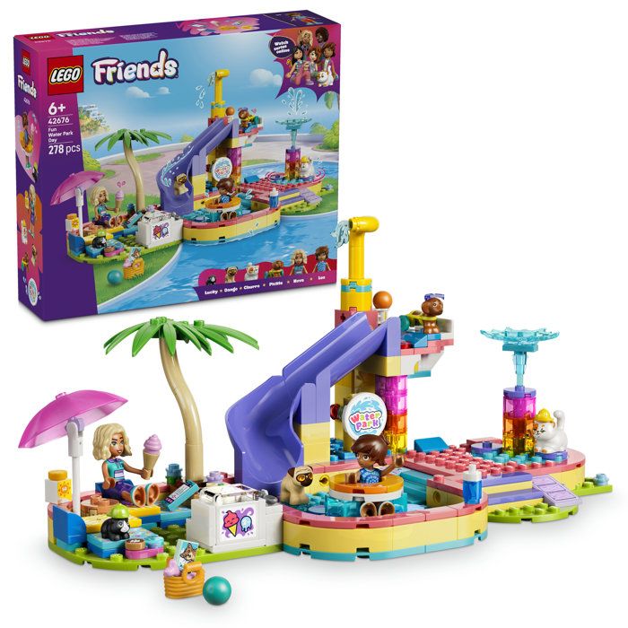 LEGO® Friends 42676 Une fabuleuse journée au parc aquatique - vue 2