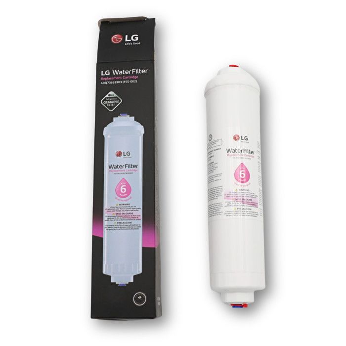 Filtre à eau externe dorigine LG pour réfrigérateur américain - LG - 5231JA2012A/BL9808 - Longueur 23 cm