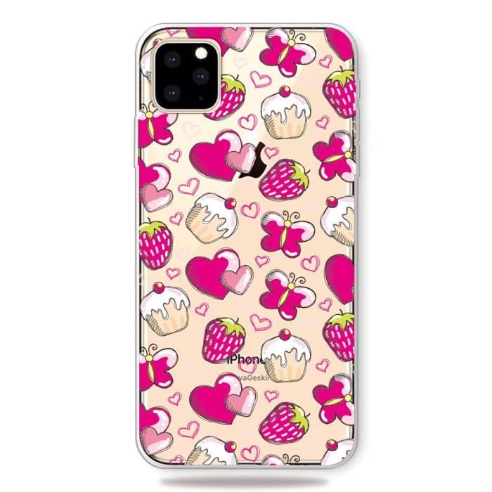 Coque Iphone 11 Pro 19 Gateau Aux Fraises Doux Mignon Peint Case Creatif Anti Rayure Protection Bumper Pour Iphone 11 Pro 19 Cdiscount Telephonie Coque Iphone 11 Pro 19 Gateau Aux Fraises Doux Mignon Peint Case Creatif Anti Rayure Protection Bumper Pour Iphone 11 Pro 19 Cdiscount Telephonie