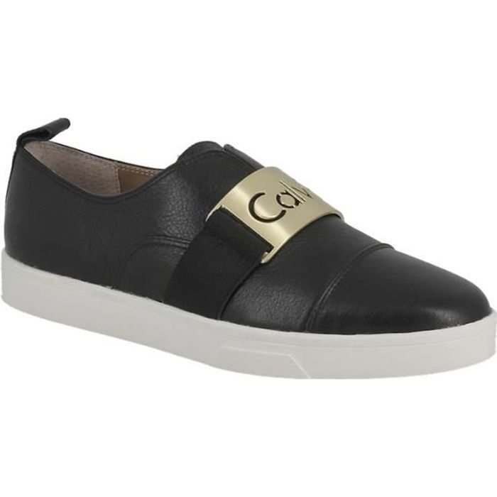 Chaussure calvin klein femme noir