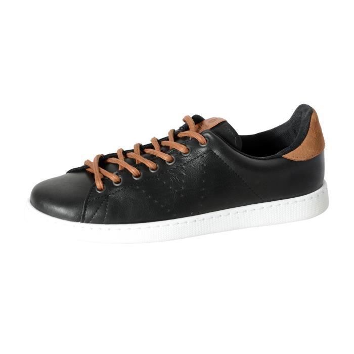 Chaussure VICTORIA 1125141 Negro Basse Lacets Homme