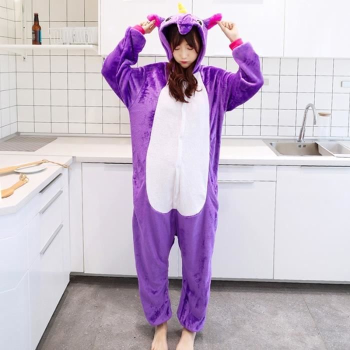 Pyjamas De Dessin Anime De Couleur Sept Amoureux Des Animaux