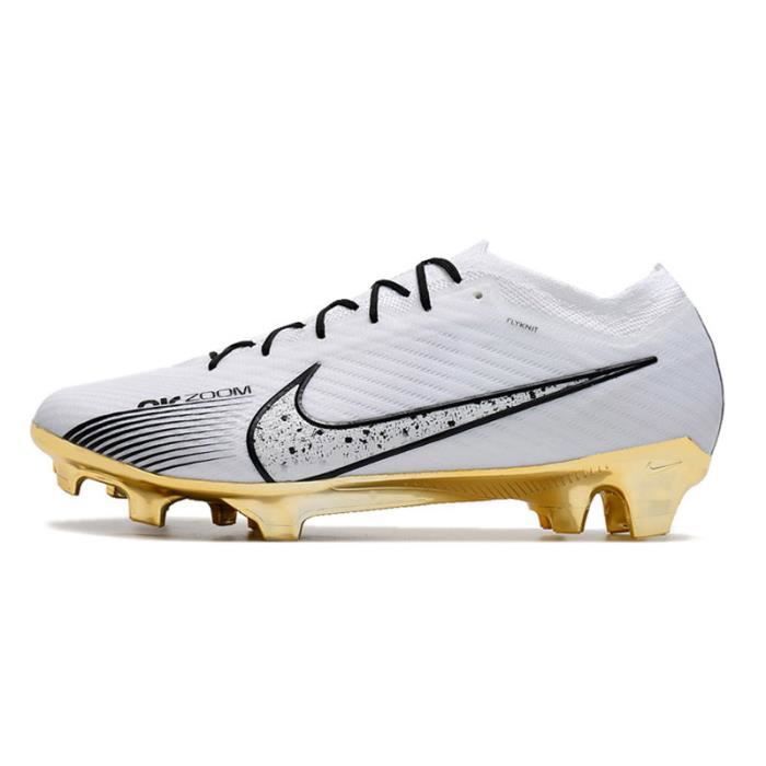 Nike Mercurial Vapor 15 Elite FG Chaussure De football Pour Homme Femme blanc Cdiscount Sport