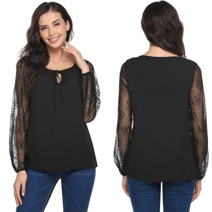 Liquette dentelle femme clearance