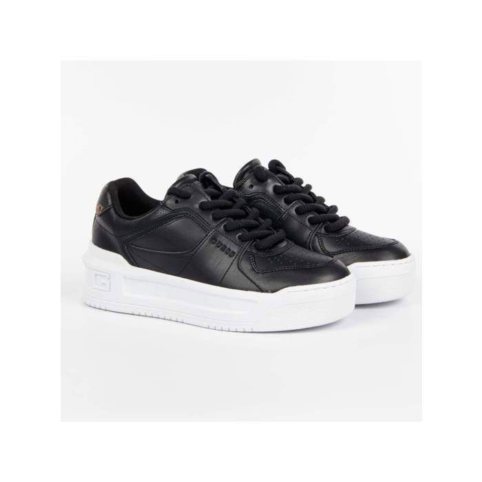 Basket guess best sale femme pas cher