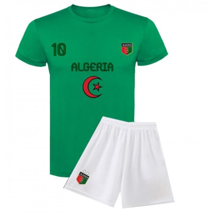 Maillot algerie vert outlet