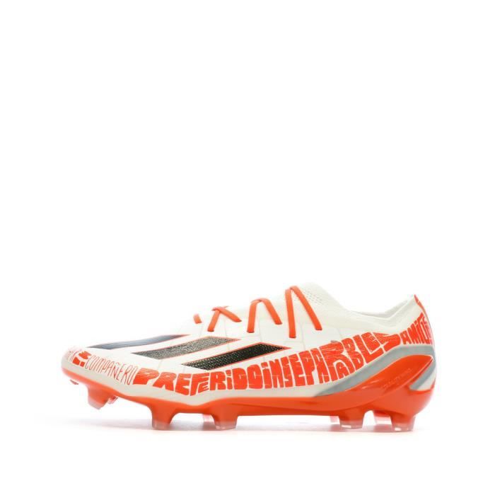chaussure de foot adidas rouge