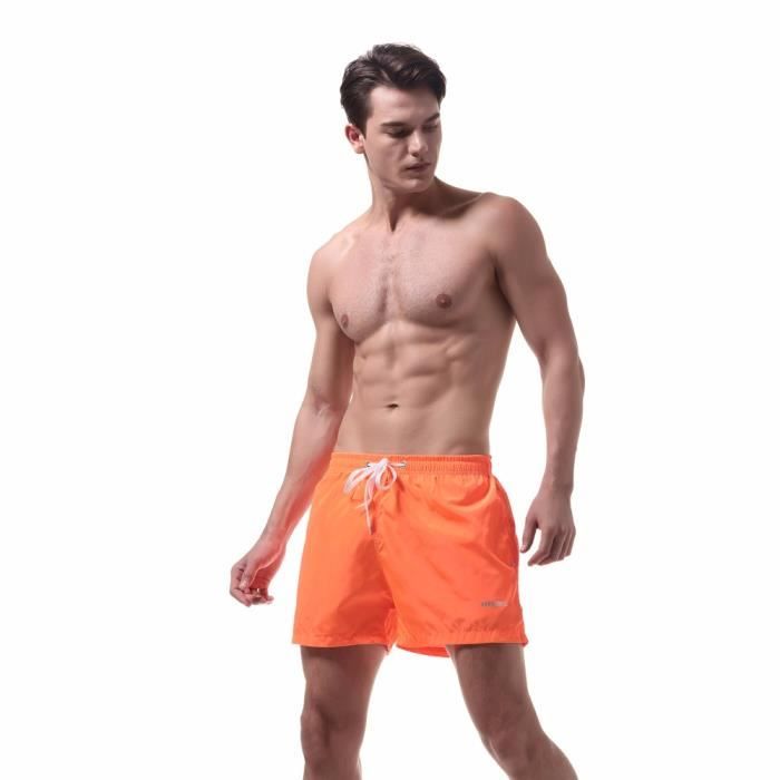 Lozse Homme Short de Bain Short De Bain Casual Séchage Rapide Shorts de Sport Plage Lozse Homme Short de Bain Short De Bain Casual Séchage Rapide Shorts de Sport Plage