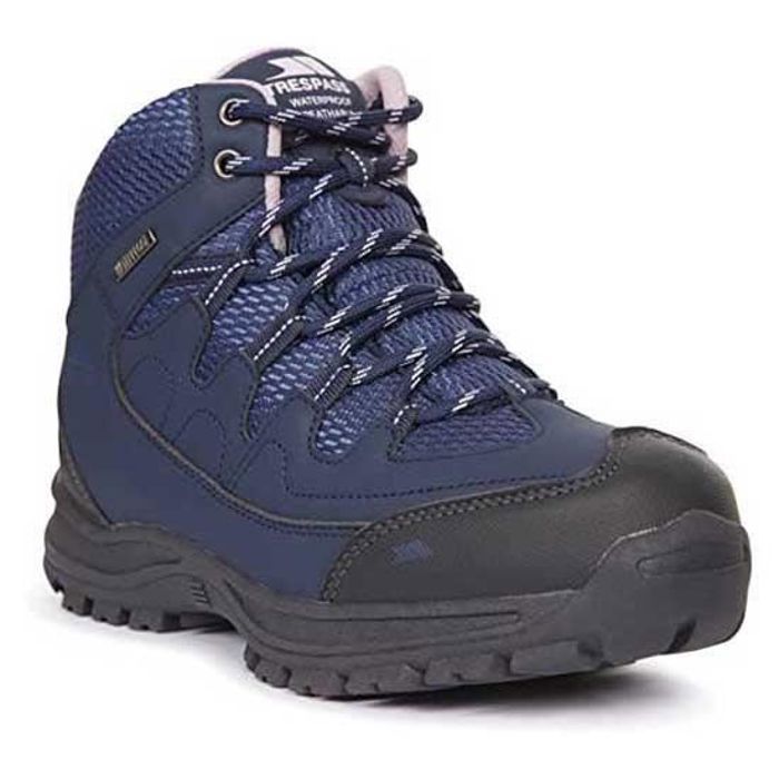 Bottes de randonnée femme Mitzi - Navy - Respirant - Montagne Bottes de randonnée femme Mitzi - Navy - Respirant - Montagne