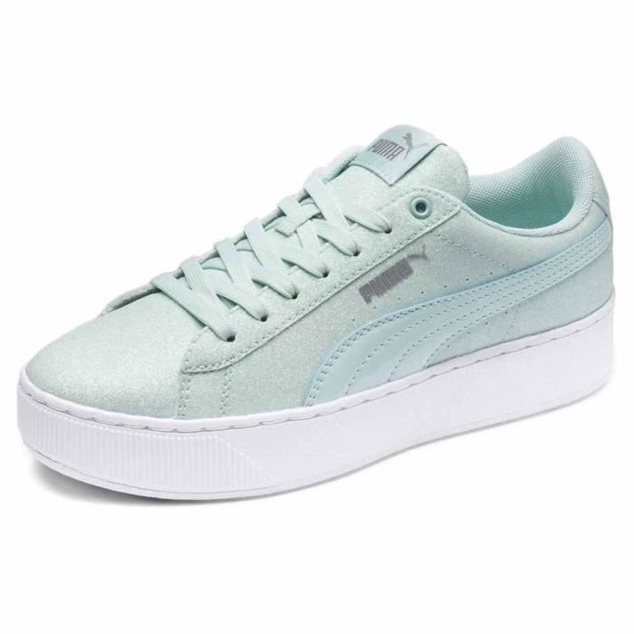 puma plateforme vikky