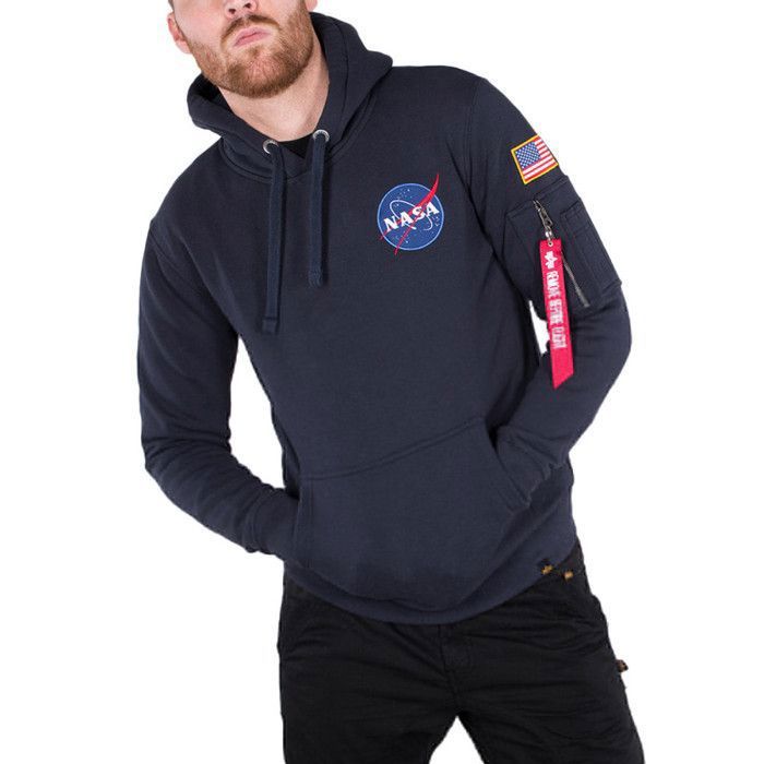 Felpa alpha industries nasa store