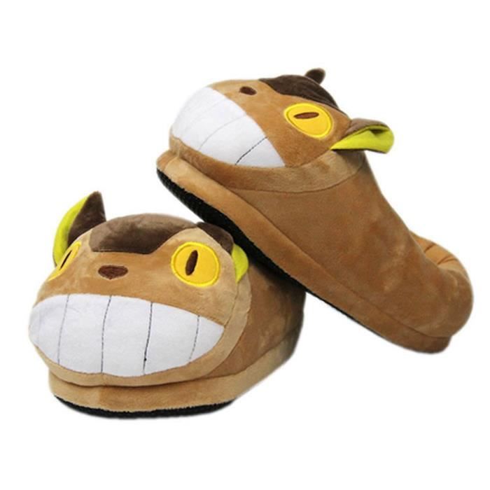Pantoufles En Peluche Chat Bus Hayao Miyazaki Anime Coton Chaussures Brown Achat Vente Chausson Pantoufle Cdiscount Pantoufles En Peluche Chat Bus Hayao Miyazaki Anime Coton Chaussures Brown Achat Vente Chausson Pantoufle Cdiscount